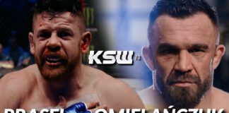 „Chcę zrobić wszystko, żeby wygrać” – zapowiedź walki Prasel vs Omielańczuk na KSW 70