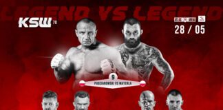 KSW 70: Pudzian vs Materla – karta walk, godziny transmisji