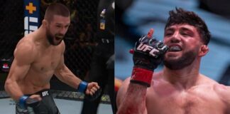 Mateusz Gamrot w walce wieczoru gali UFC, Polak wyróżniony przez organizację!