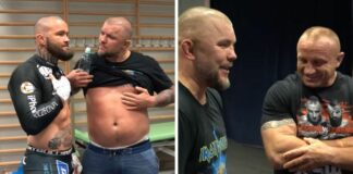 Michał Materla i „Pudzian” za kulisami gali KSW 70 na kilka godzin przed walką wieczoru
