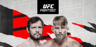 Alexander Gustafsson vs Nikita Krylov na lipcowej gali UFC w Londynie