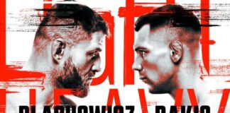 UFC on ESPN 36 Błachowicz vs Rakić: karta walk, godziny transmisji