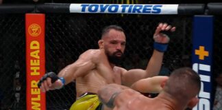 Prawdziwa bijatyka! Michel Pereira pokonał Santiago Ponzinibbio przez niejednogłośną decyzję