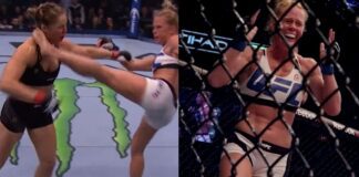 UFC przypomina brutalny nokaut Holm na Rousey (WIDEO)