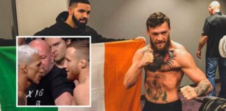 Czy Drake przełamie swoją klątwę? Raper postawił 550 tysięcy dolarów w walce wieczoru UFC 274