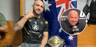 Dana White otwarty na walkę Alexandra Volkanovskiego o pas kategorii lekkiej
