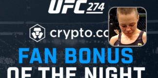 Kryptowalutowe bonusy od fanów za UFC 274. Rose Namajunas otrzymała największą nagrodę