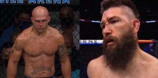 Robbie Lawler vs Bryan Barberena na UFC 276