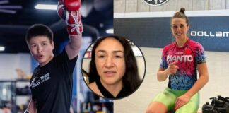 Carla Esparza przedstawiła swój typ na rewanż Joanny Jędrzejczyk z Weili Zhang