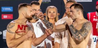 Były zawodnik KSW, Patrik Kincl, zmienia kategorię wagową, aby zawalczyć w turnieju Oktagon MMA
