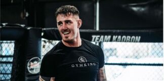 „Jest dla mnie być może najtrudniejszy stylistycznie” – Tom Aspinall o walce z Curtisem Blaydesem