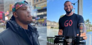 „On nie próbuje walczyć” – Jamahal Hill bez uznania o Thiago Santosie