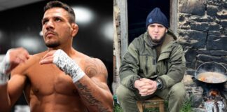 „Makhachev to c**a” – dos Anjos krytykuje Dagestańczyka, liczy na walkę o pas przed nim