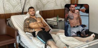 Aleksandar Rakić udanie przeszedł operację kolana po walce z Janem Błachowiczem