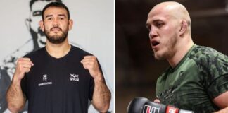 Augusto Sakai vs Sergey Spivak planowane na sierpniową galę UFC