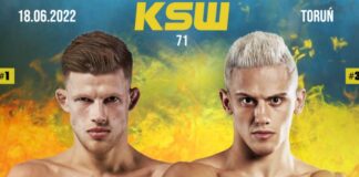 Starcie na szczycie wagi koguciej dodane do karty KSW 71