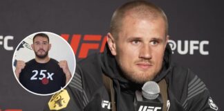 Alexandr Romanov po wygranej na UFC on ESPN 35 chce walczyć z Augusto Sakai