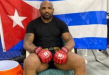 Yoel Romero powróci do akcji na gali Bellatora w Dublinie
