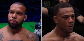 Thiago Santos vs Jamahal Hill walką wieczoru sierpniowej gali UFC Fight Night!
