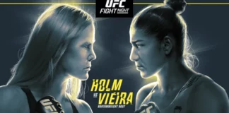 UFC Vegas 55: Holm vs Vieira – karta walk, godziny transmisji