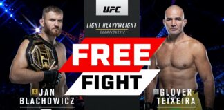 Błachowicz vs Teixeira. UFC przypomina mistrzowski bój (WIDEO)