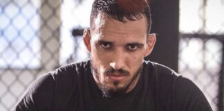 Charles Oliveira: „Obiecuję, że odzyskam pas” charles oliveira