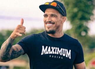Trener Oliveiry: „Jest zmotywowany, aby ponownie spróbować sięgnąć po pas” charles oliveira