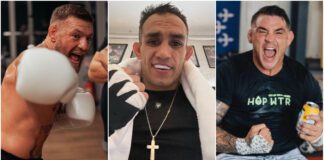 Tony Ferguson odpowiada Conorowi McGregorowi i Dustinowi Poirierowi po przegranej na UFC 274