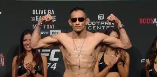 Pierwsze słowa Tony’ego Fergusona po przegranej na UFC 274