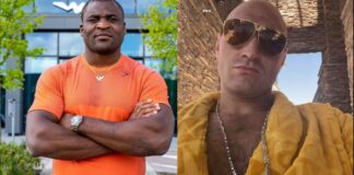 „Francis ma szansę” – Aspinall o walce Ngannou z Furym fury ngannou