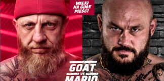 Wielki finał turnieju walk na gołe pięści o 100 tysięcy złotych! GOAT vs MARIO na GROMDA 9