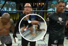Silva drwi z Lombarda. Kontrowersyjne zakończenie walki weteranów MMA (WIDEO)