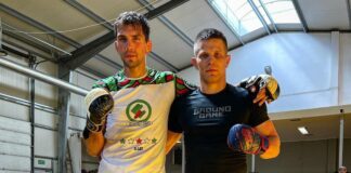 Marcin Held i Marian Ziółkowski na wspólnych sparingach held ziółkowski