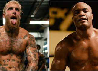 Jake Paul reaguje na wygraną Andersona Silvy, sugeruje walkę w ringu. „Spider” zgłasza gotowość