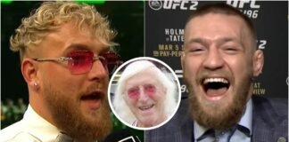 McGregor chwali Taylor po walce z Serrano, wyśmiewa Jake’a Paula. YouTuber reaguje