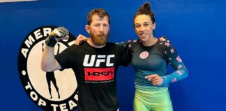 „Chodzi o szukanie luk i słabości w stylu Weili” – Trener Jędrzejczyk o walce z Zhang jędrzejczyk brown
