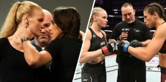 Jędrzejczyk vs Shevchenko. UFC przypomina mistrzowski bój (WIDEO)