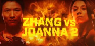 Pierwsza zapowiedź gali z walką Jędrzejczyk vs Zhang 2 (WIDEO) jędrzejczyk zhang