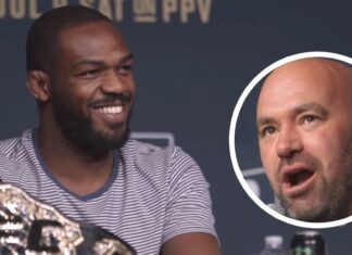 Czy Jon Jones kłamie? Dana White odniósł się do pytania o byłego mistrza