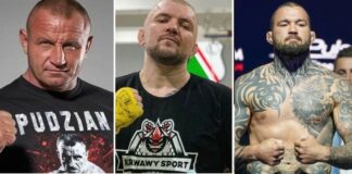 „Zrobiłem z Mariuszem wiele rund” – „Juras” typuje walkę „Pudziana” z Materlą jurkowski pudzianowski materla