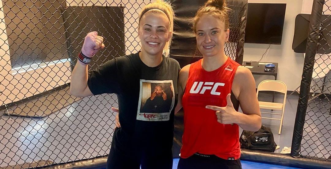 kowalkiewicz paige van zant
