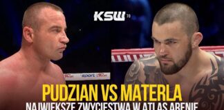 KSW przypomina wielkie tryumfy Materli i „Pudziana” w Atlas Arenie (WIDEO)