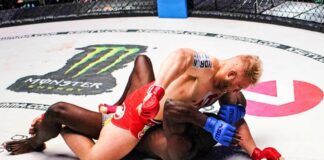 Marek Samociuk po pokonaniu Izu Ugonoha na KSW 70