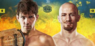 Starcie o pas wagi lekkiej walką wieczoru gali KSW 71 w Toruniu