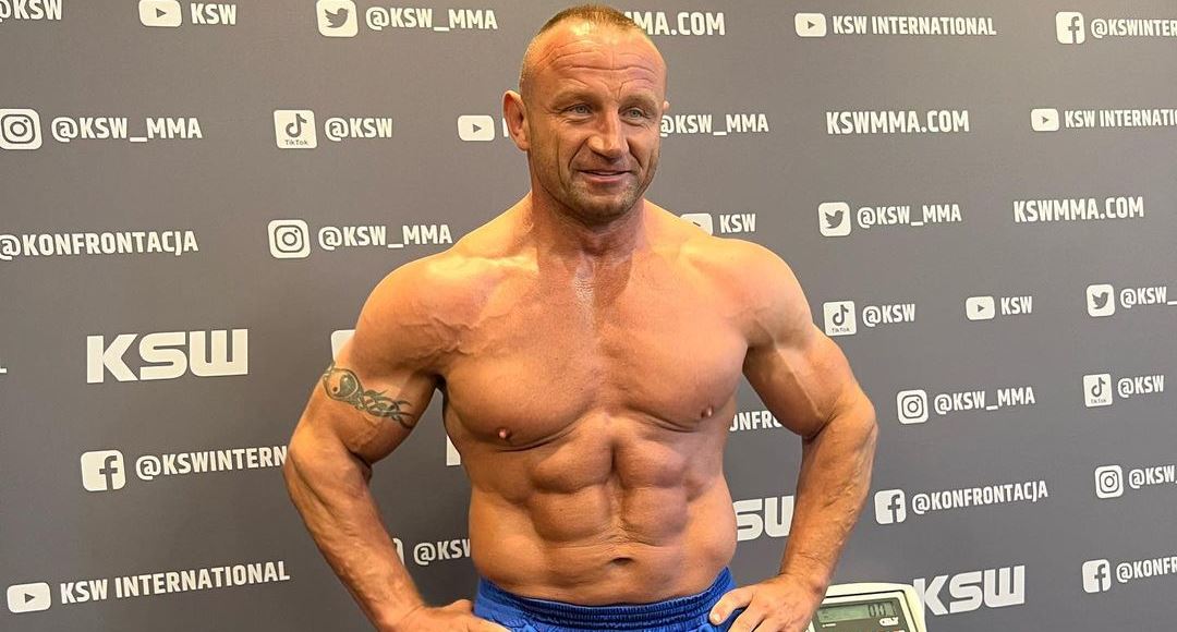 mariusz pudzianowski