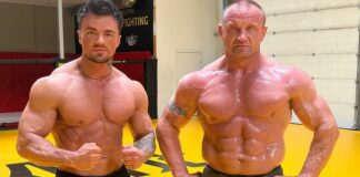 „Pudzian” prezentuje formę fizyczną na trzy tygodnie przed KSW 70 mariusz pudzianowski