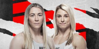 Molly McCann i Hannah Goldy zawalczą na UFC London