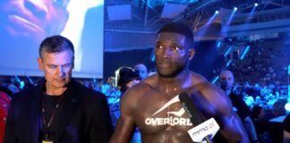 Na gorąco pierwsze słowa po przegranej walce Izu Ugonoh na KSW 70