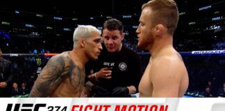 Najlepsze akcje UFC 274 w zwolnionym tempie (WIDEO)