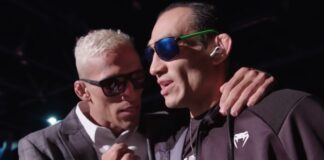 Charles Oliveira wspiera Tony’ego Fergusona, oferuje wspólne treningi w Brazylii